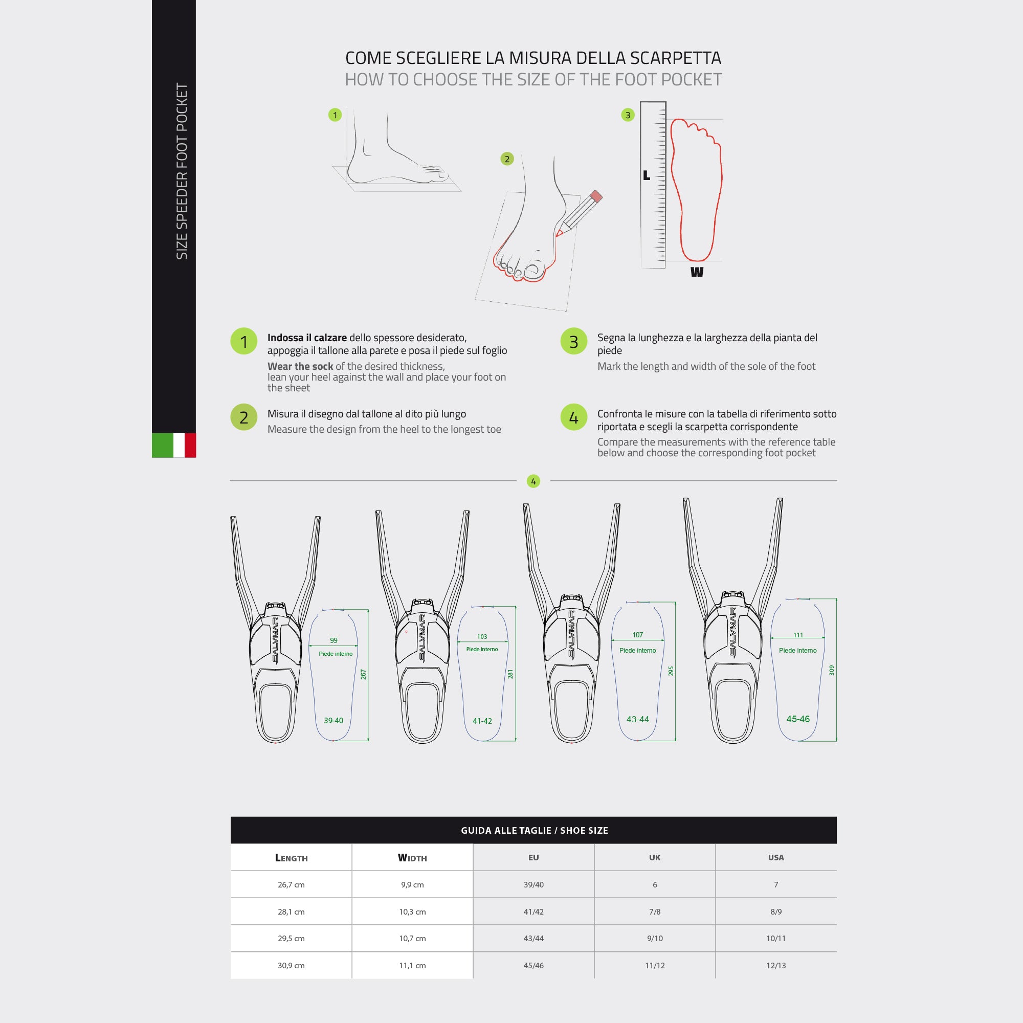 Salvimar Speeder HD Carbo Freediving Fins