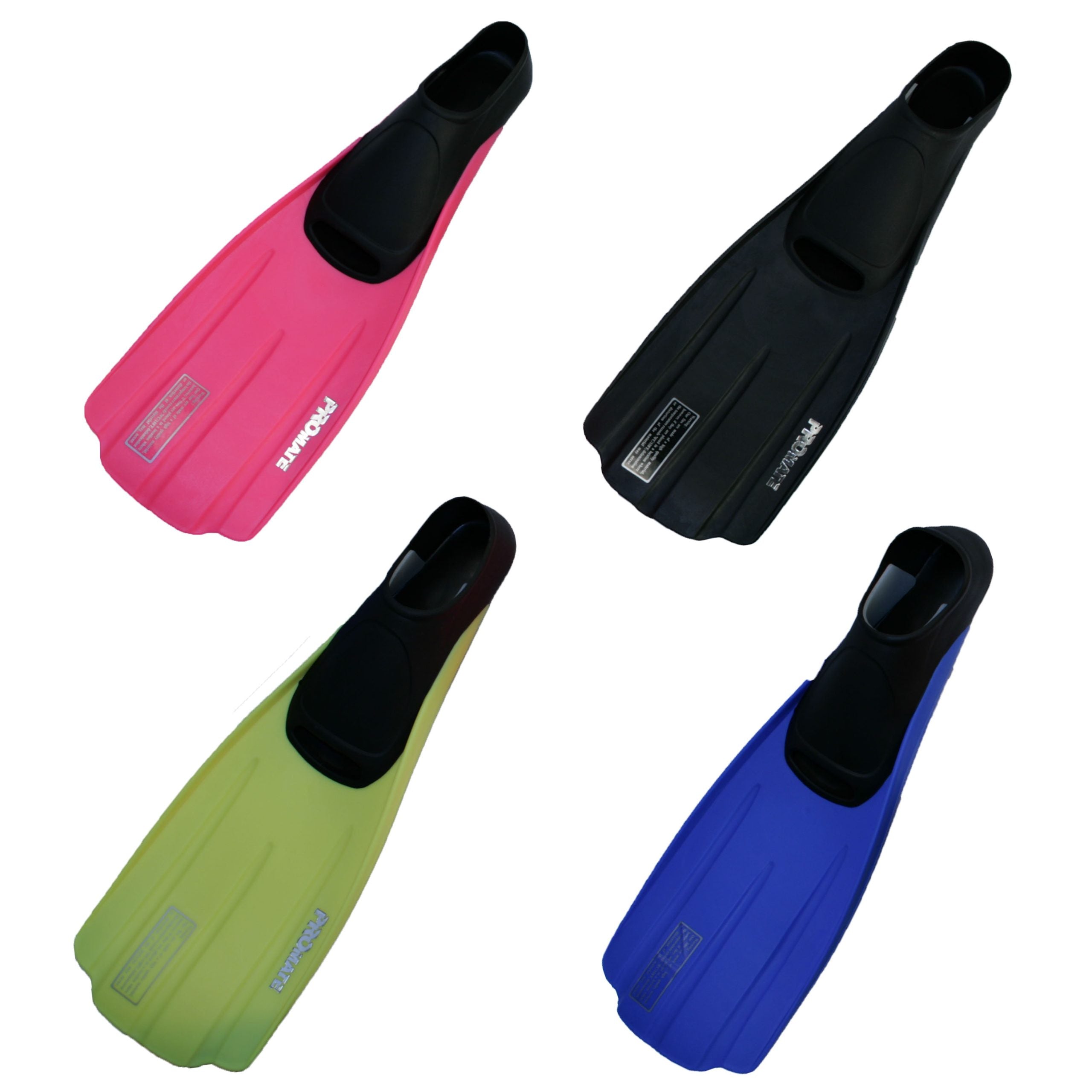 Promate Snorkeling Full Foot Fins