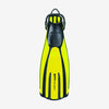 Mares Avanti Quattro + Open Heel Scuba Diving Fins with Bungee Straps