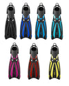 Tusa Solla Bungee Open Heel Fins