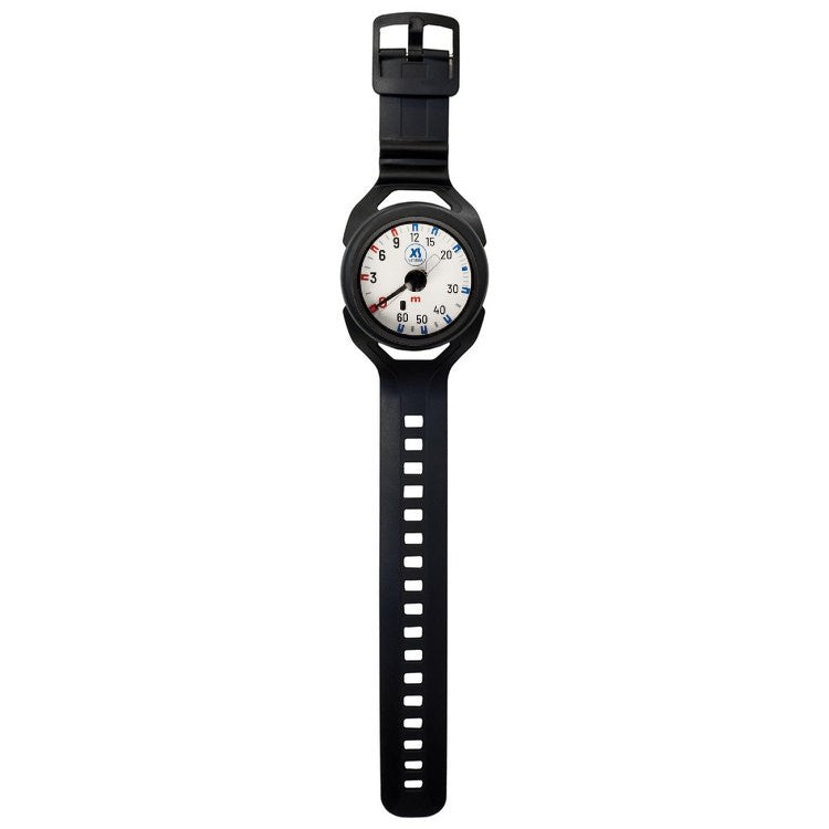 XS Scuba QuikVu Depth Gauge Wrist Mounted