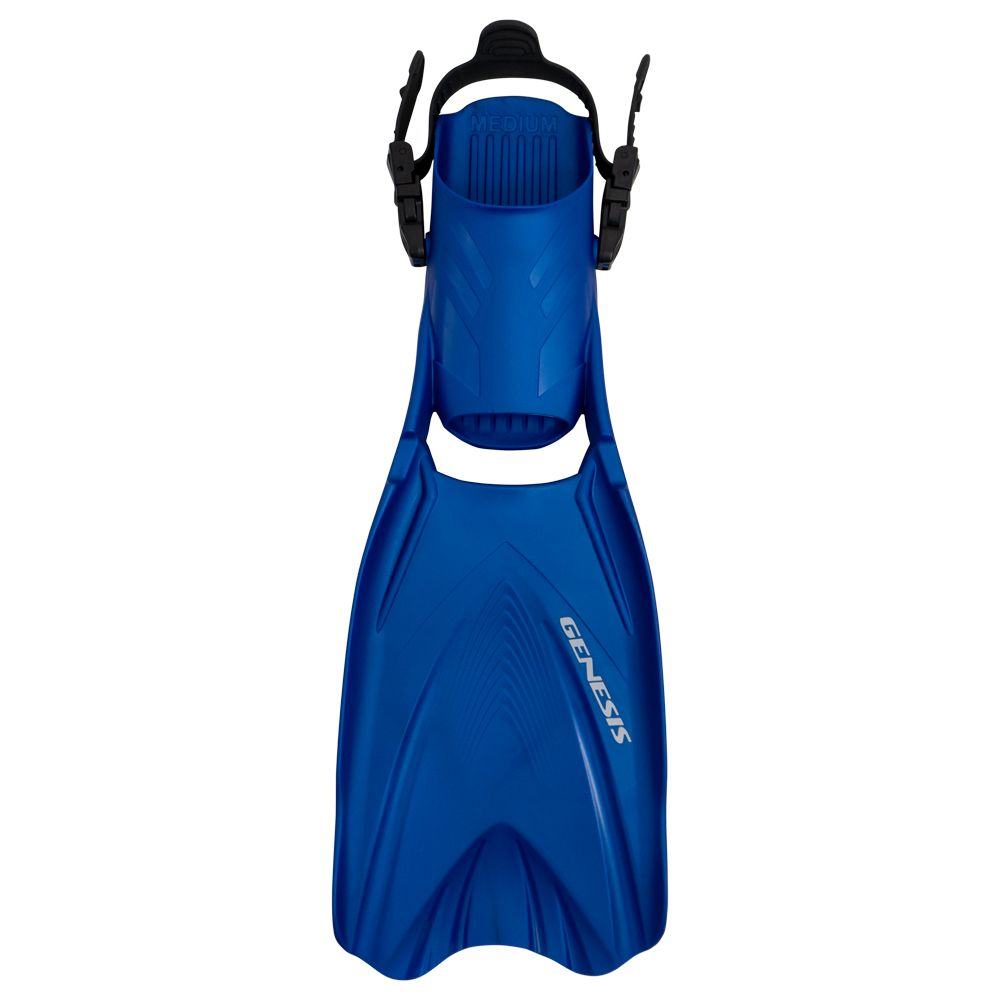 Genesis Icon Open Heel Fin - Ice Blue