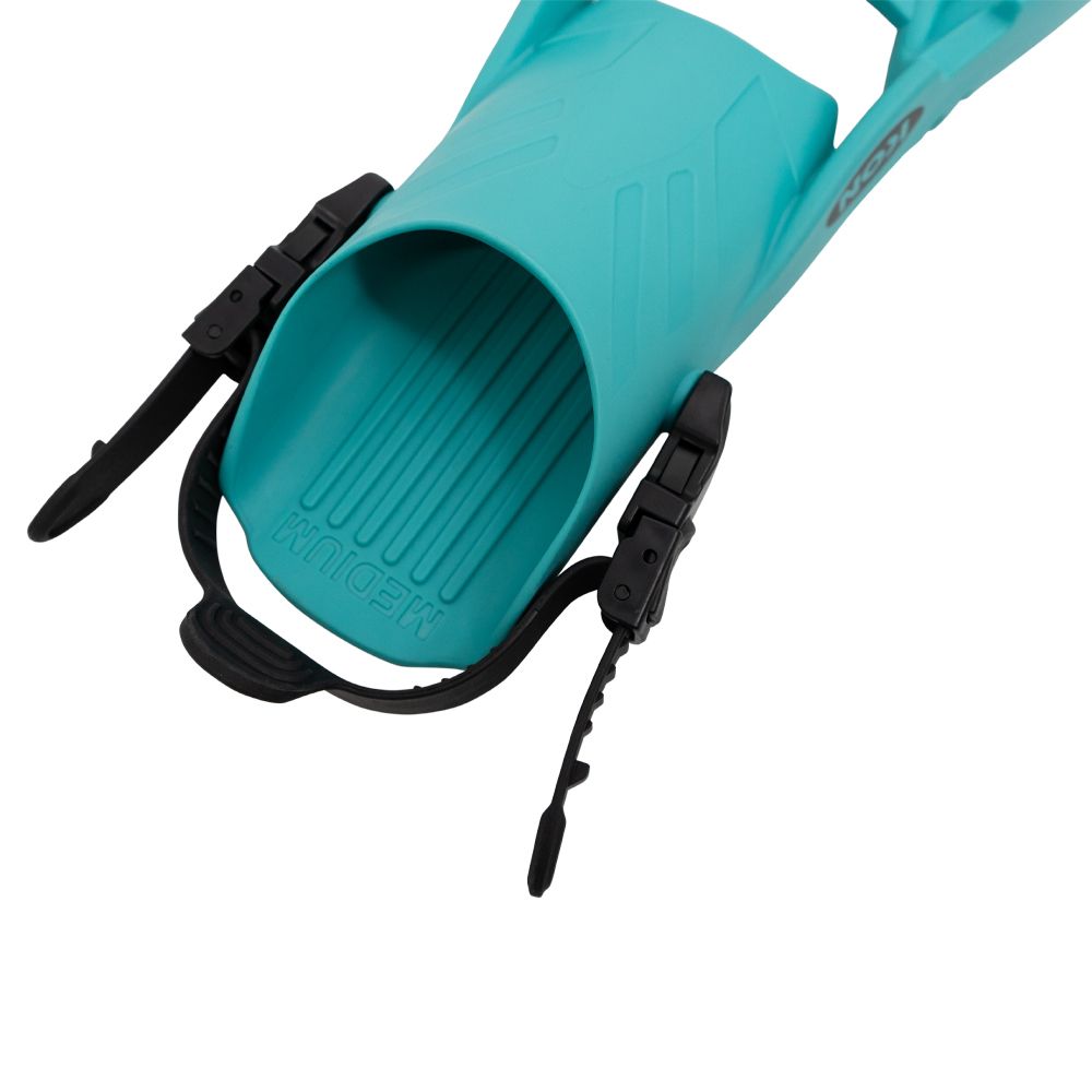 Genesis Icon Open Heel Fin - Tiffany Side View