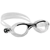 Cressi Swim Flash Goggle UV Protective Silicone Swimming Goggles