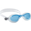 Cressi Swim Flash Goggle UV Protective Silicone Swimming Goggles
