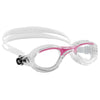 Cressi Swim Flash Goggle UV Protective Silicone Swimming Goggles