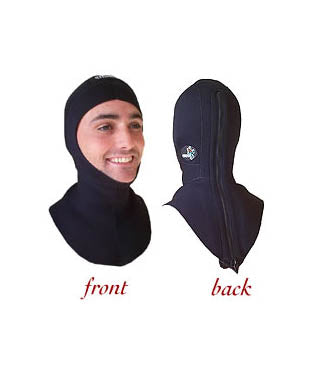 Akona 6.5mm Vented Hood w/ Zipper