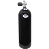 Faber FX Series 40 cu ft, 5L High Pressure Steel Tank F-X Din/Yoke 3442 psi