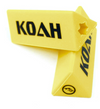 Koah Soft Triangle Spear Shaft Tip Protector, 2-pack