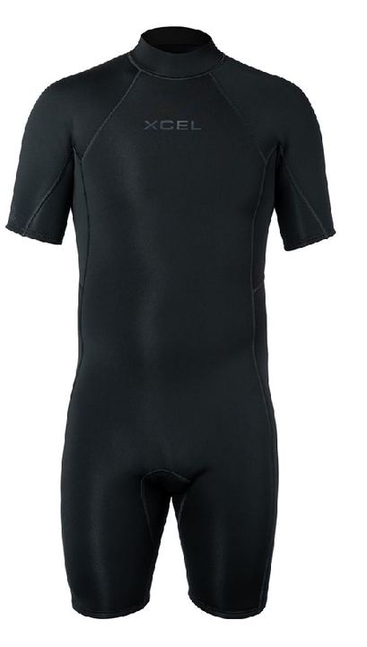 XCEL AXIS S/S SPRINGSUIT 2MM