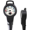 Sherwood 5000 PSI Pressure Gauge with Protective Boot