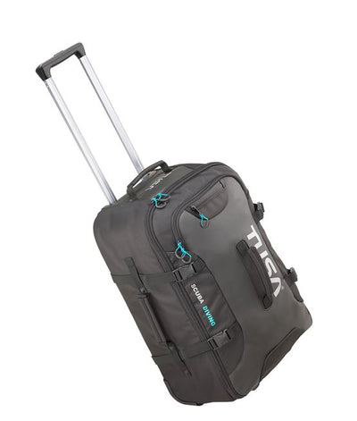 Tusa Small Carry-On Roller Bag 2024 w/ Telescoping Handle