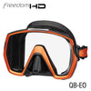Tusa Freedom HD Super Wide Field of View Mask Scuba Diving Snorkeling