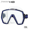 Tusa Freedom HD Super Wide Field of View Mask Scuba Diving Snorkeling