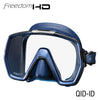 Tusa Freedom HD Super Wide Field of View Mask Scuba Diving Snorkeling