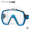 Tusa Freedom HD Super Wide Field of View Mask Scuba Diving Snorkeling
