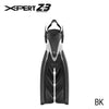 Tusa X-Pert Zoom Z3 Open Heel Adjustable Split Fins for Scuba Diving