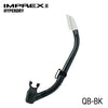 Tusa Imprex II Hyperdry Snorkel with Purge and Crystal Silicone Flex Neck