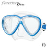 Tusa Freedom One 2-Window Low Volume Scuba Diving Mask