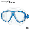 Tusa Freedom Ceos Low Volume 2-Lens Mask Prescription Lens Optional