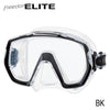 Tusa Freedom Elite Mask Wide Field of View for Scuba Diving Snorkeling