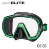 Tusa Freedom Elite Mask Wide Field of View for Scuba Diving Snorkeling