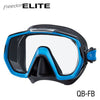 Tusa Freedom Elite Mask Wide Field of View for Scuba Diving Snorkeling