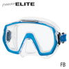 Tusa Freedom Elite Mask Wide Field of View for Scuba Diving Snorkeling