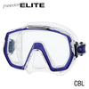Tusa Freedom Elite Mask Wide Field of View for Scuba Diving Snorkeling