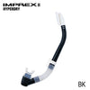 Tusa Imprex II Hyperdry Snorkel with Purge and Crystal Silicone Flex Neck