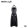 Tusa Solla Fins Scuba Diving Open Heel Adjustable Fins