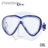 Tusa Freedom One 2-Window Low Volume Scuba Diving Mask