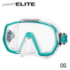 Tusa Freedom Elite Mask Wide Field of View for Scuba Diving Snorkeling