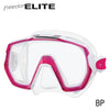 Tusa Freedom Elite Mask Wide Field of View for Scuba Diving Snorkeling