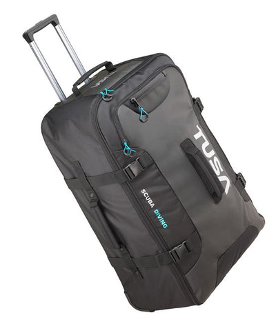 Tusa Large Roller Bag 2024 w/ Telescoping Handle