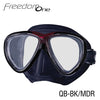 Tusa Freedom One 2-Window Low Volume Scuba Diving Mask