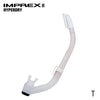 Tusa Imprex II Hyperdry Snorkel with Purge and Crystal Silicone Flex Neck
