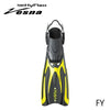 Tusa Hyflex Vesna Open Heel Fins for Scuba Diving and Snorkeling