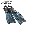 Tusa Hyflex Vesna Open Heel Fins for Scuba Diving and Snorkeling