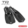 Tusa Travel Right Fin for Scuba Diving or Snorkeling
