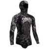 OMER 3mm Black Stone Camo Freediving Wetsuit Peices