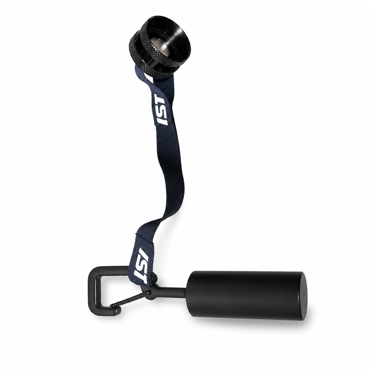 IST Underwater Shaker with Magnetic Silencer and lanyard open view on white background