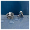 Baby Octopus Ear Studs, Sterling Silver, Tiny Post Earrings, Ocean Marine Nautical Nature Sea Jewelry
