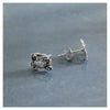 Tiny Crab Ear Studs, Sterling Silver, Petite Post Earrings, Ocean Marine Nautical Nature Jewelry