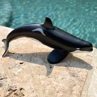 Safari Type D Orca Toy