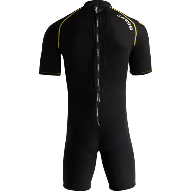 Cressi 2.5mm Mens Baula Shorty Wetsuit