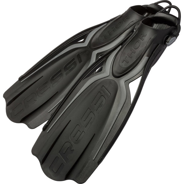 Cressi Thor EBS Open Heel Fins
