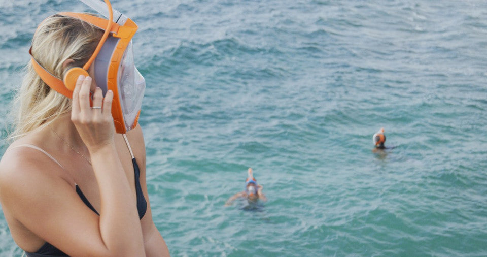 Ocean Reef Snorkie-Talkie Tranceiver