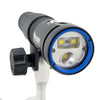 Kraken Hydra 1800 WSR Photo/Video Dive Light 1800L Flood + 1500L Spot