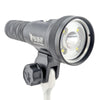 Kraken Hydra 3000 WSRGBU Photo/Video Dive Light Flood + Spot